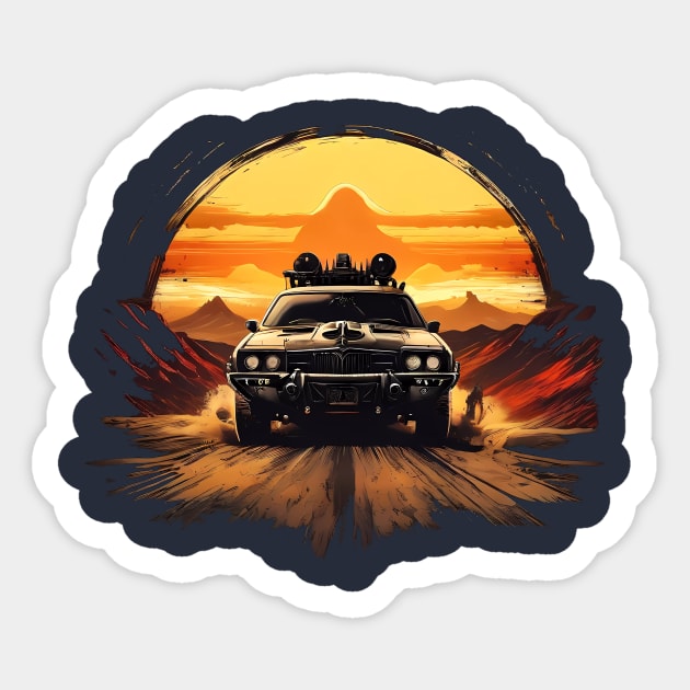 Mad Max Fury Road Skull Logo Vinyl Decal Car Window Laptop Sticker - Foto 11